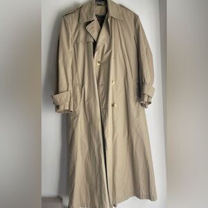 Vintage OBR Semper Trench Coat